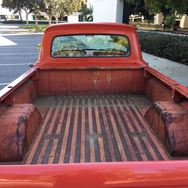 1964 Rangoon Red Ford F-100 Standard Cab Pickup