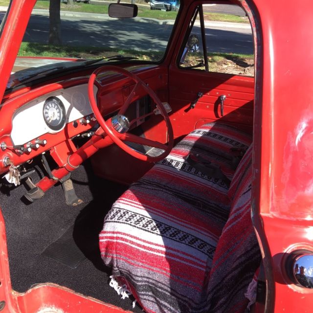1964 Rangoon Red Ford F-100 Standard Cab Pickup