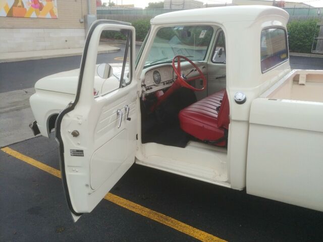 1964 White Ford F-100 Standard Cab Pickup