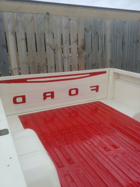 1964 White Ford F-100 Standard Cab Pickup