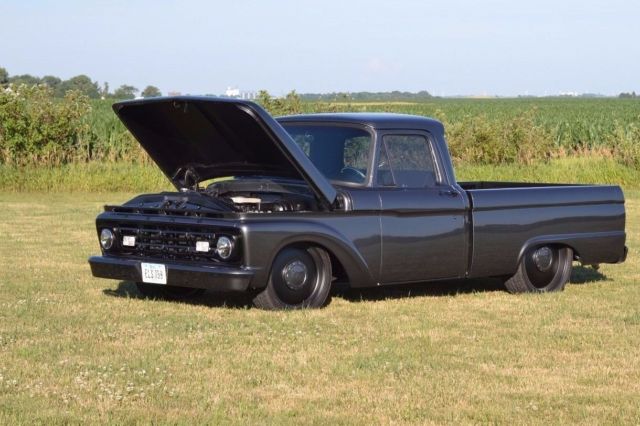 1964 Gray Ford F-100 Standard Cab Pickup