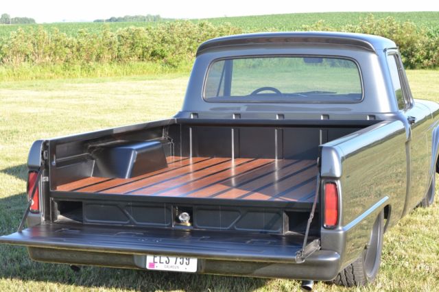 1964 Gray Ford F-100 Standard Cab Pickup