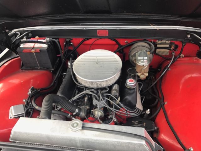 1964 Black Ford F-100