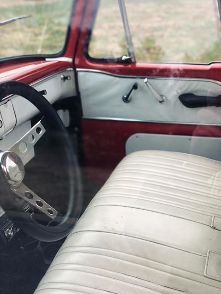 1964 Black Ford F-100