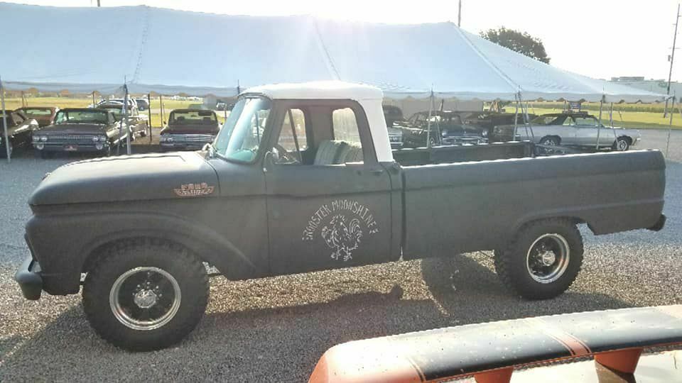 1964 Black Ford F-250 --