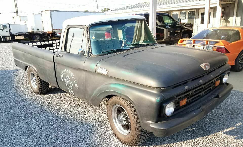 1964 Black Ford F-250 --