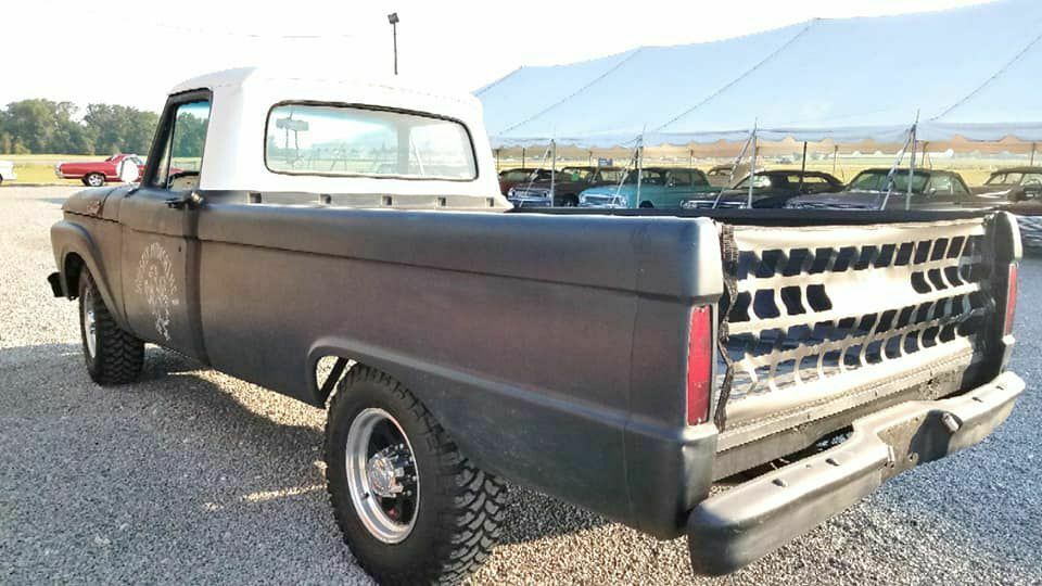1964 Black Ford F-250 --