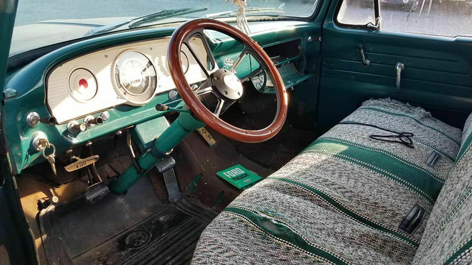 1964 Black Ford F-250 --