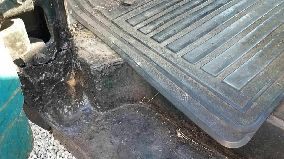 1964 Black Ford F-250 --