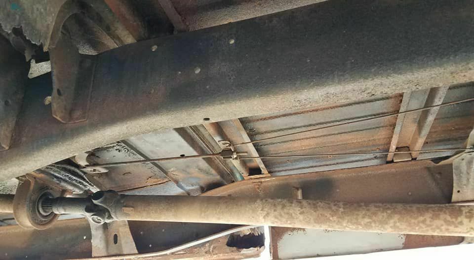 1964 Black Ford F-250 --