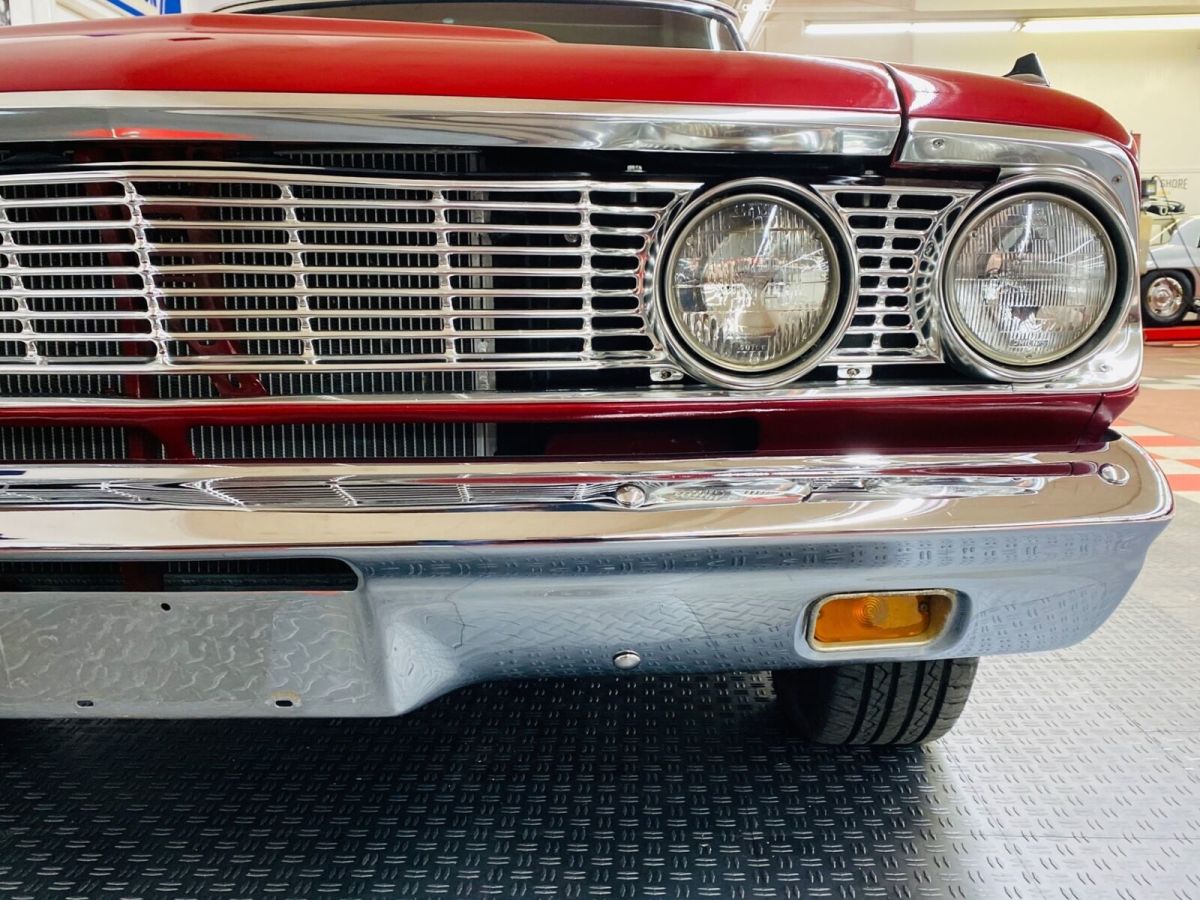 1964 Red Ford Fairlane 2 Door