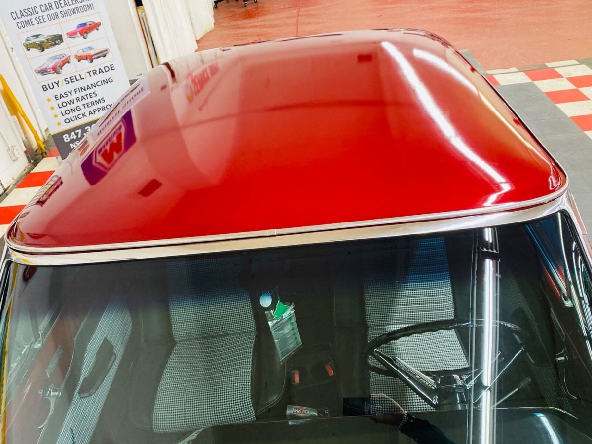 1964 Red Ford Fairlane 2 Door