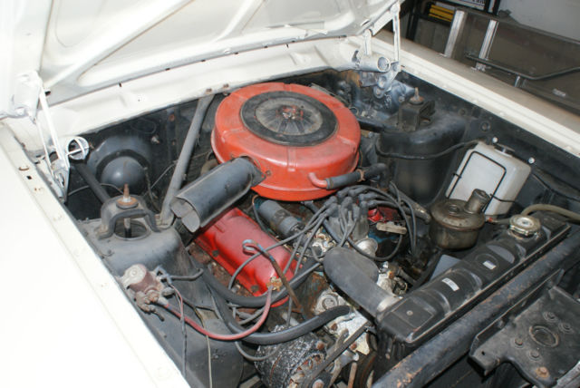 1964 White Ford Fairlane U/K