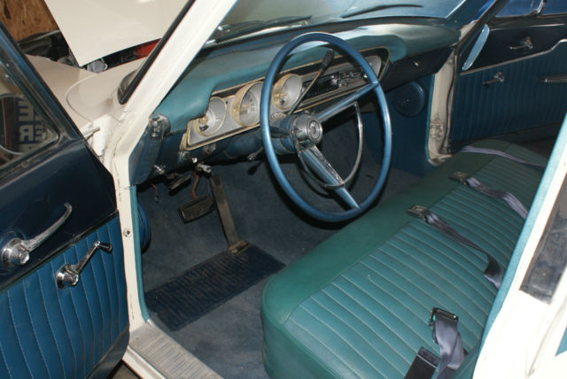 1964 White Ford Fairlane U/K