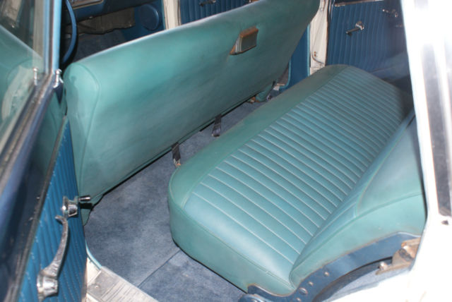 1964 White Ford Fairlane U/K