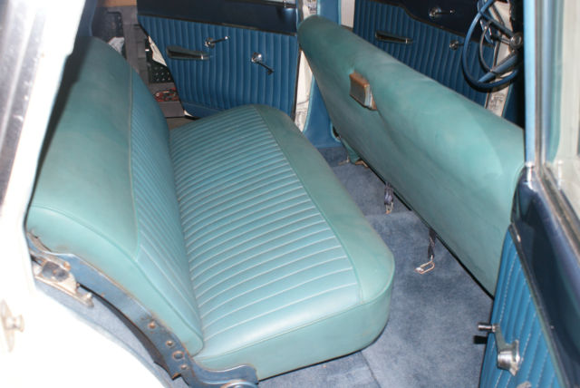 1964 White Ford Fairlane U/K