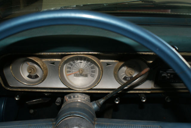 1964 White Ford Fairlane U/K