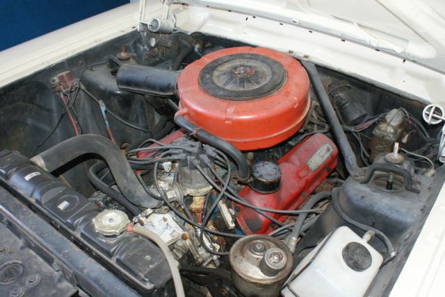 1964 White Ford Fairlane U/K