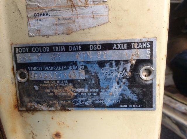 1964 Ford Fairlane Coupe