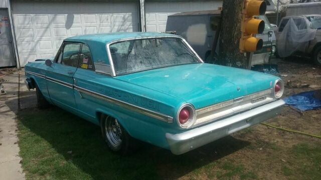 1964 Green Ford Fairlane Coupe