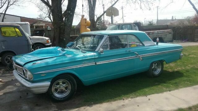 1964 Green Ford Fairlane Coupe