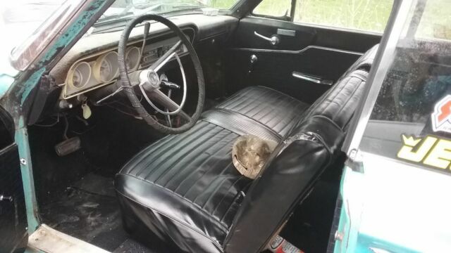 1964 Green Ford Fairlane Coupe