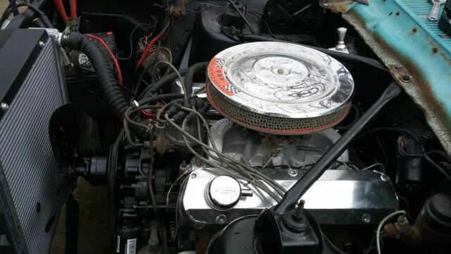 1964 Green Ford Fairlane Coupe