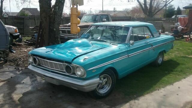 1964 Green Ford Fairlane Coupe