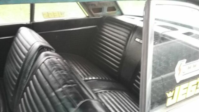 1964 Green Ford Fairlane Coupe