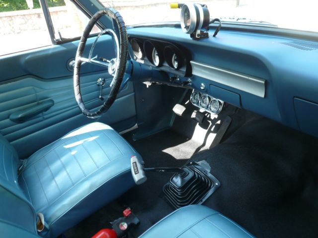 1964 White Ford Fairlane Coupe