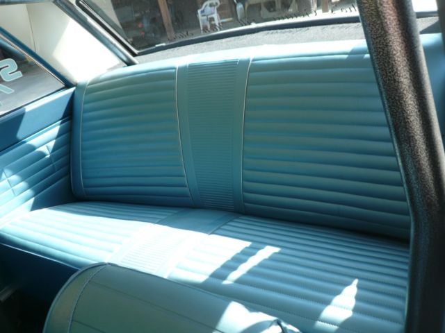 1964 White Ford Fairlane Coupe