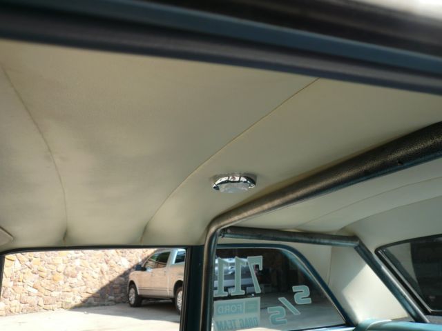 1964 White Ford Fairlane Coupe