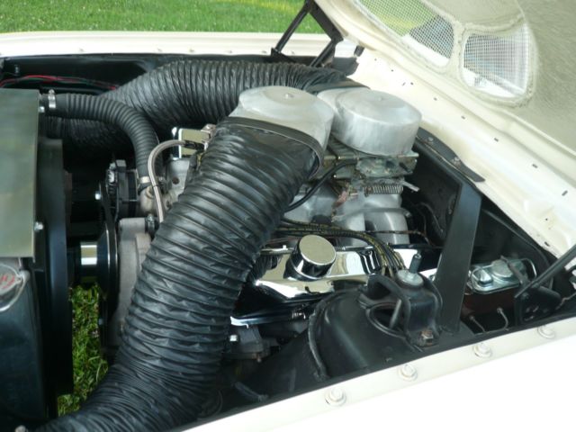 1964 White Ford Fairlane Coupe