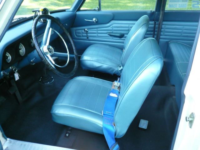 1964 White Ford Fairlane Coupe