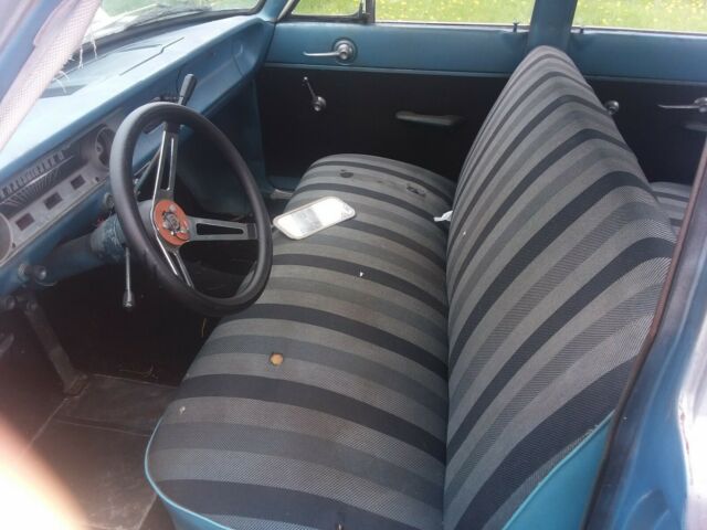 1964 Silver Ford Falcon Sedan