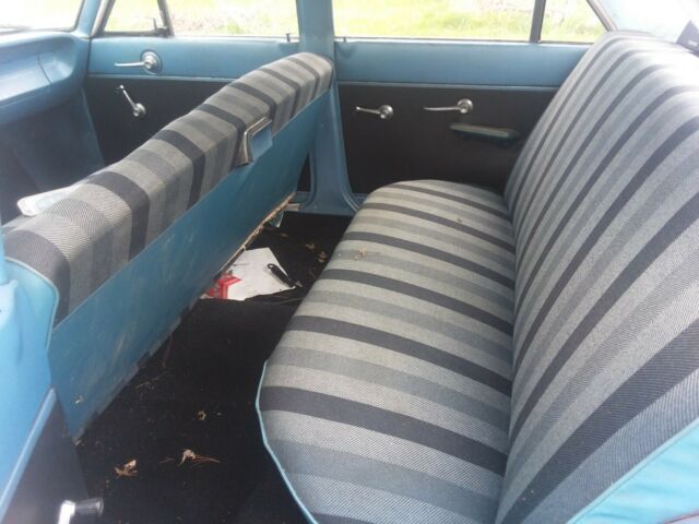 1964 Silver Ford Falcon Sedan