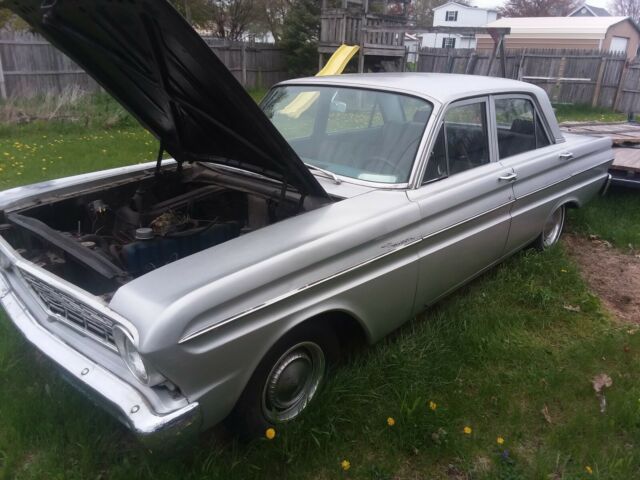 1964 Silver Ford Falcon Sedan