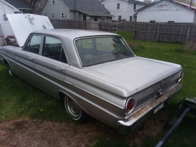 1964 Silver Ford Falcon Sedan