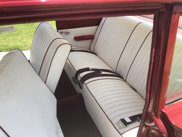 1964 Burgundy Ford Falcon Sedan