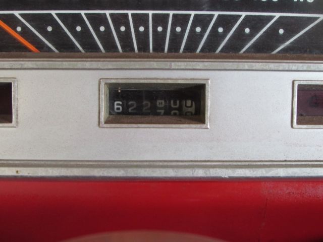 1964 Red Ford Falcon Coupe