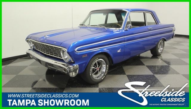 1964 Blue Ford Falcon