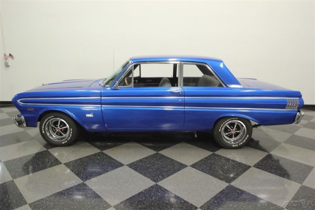 1964 Blue Ford Falcon