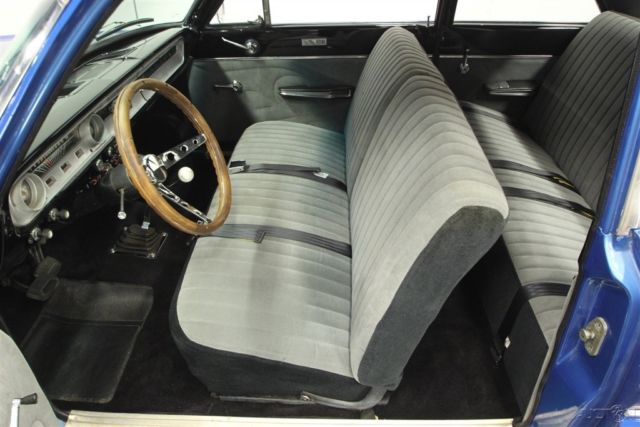 1964 Blue Ford Falcon