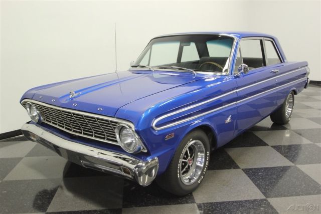 1964 Blue Ford Falcon