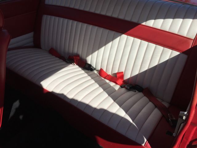 1964 Red Ford Falcon Sedan Delivery