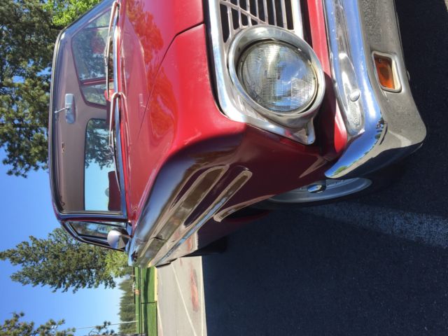 1964 Red Ford Falcon Sedan Delivery