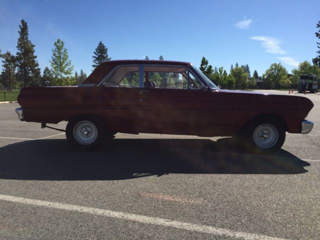 1964 Red Ford Falcon Sedan Delivery