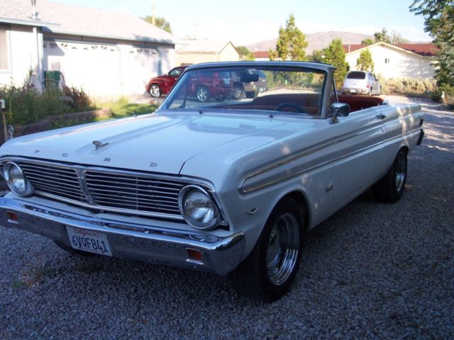 1964 White Ford Falcon Custom Roadster