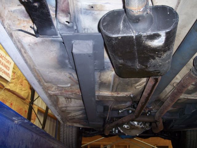 1964 White Ford Falcon Custom Roadster