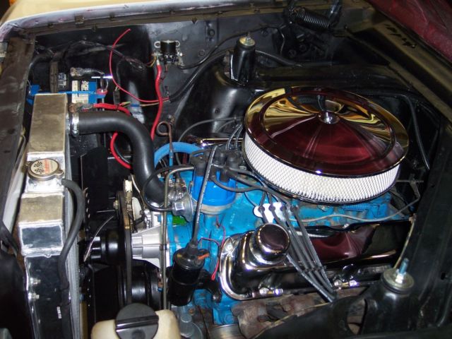 1964 White Ford Falcon Custom Roadster